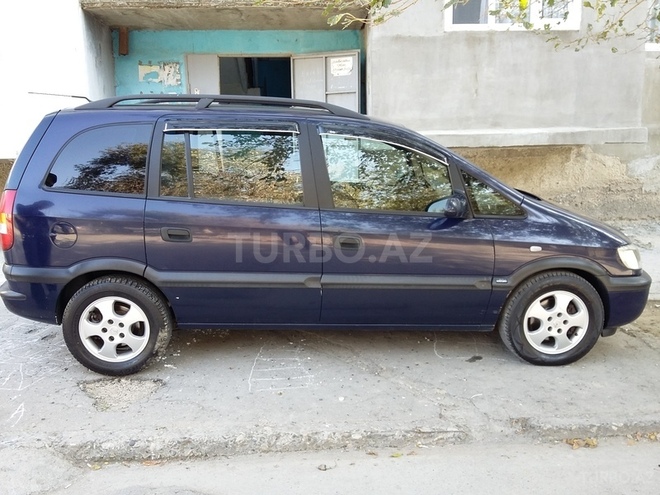 Opel Zafira 2000, 236,591 km - 1.8 l - Sumqayıt