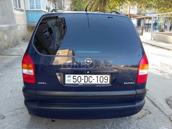 Opel Zafira 2000, 236,591 km - 1.8 l - Sumqayıt