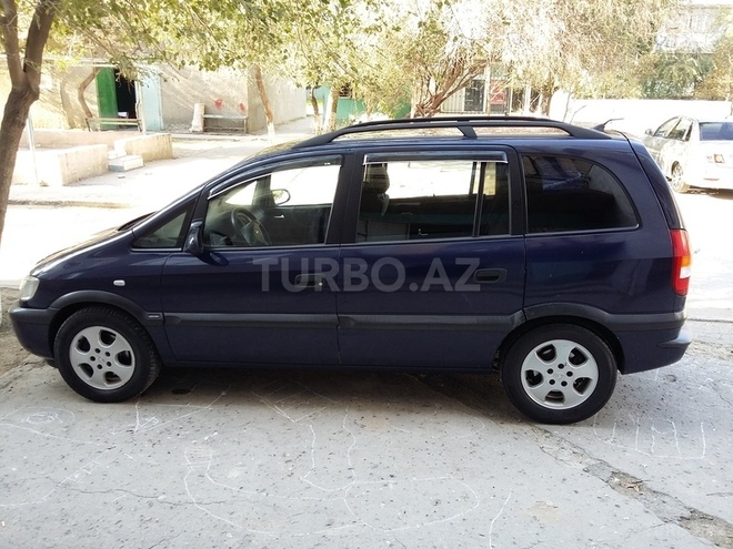 Opel Zafira 2000, 236,591 km - 1.8 l - Sumqayıt