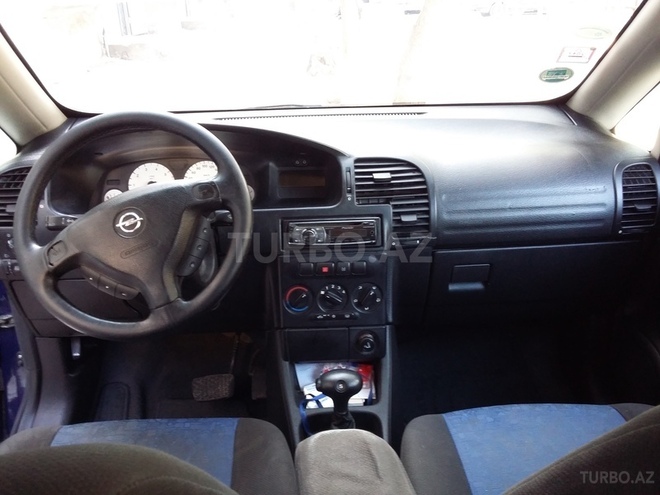 Opel Zafira 2000, 236,591 km - 1.8 l - Sumqayıt