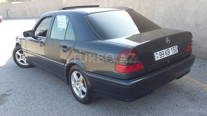 Mercedes C 180 1997, 247,541 km - 1.8 l - Bakı