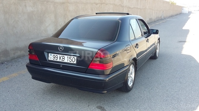 Mercedes C 180 1997, 247,541 km - 1.8 l - Bakı