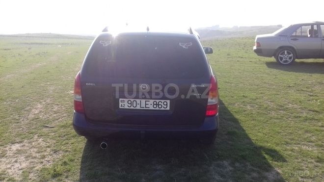 Opel Astra 1998, 215,000 km - 1.6 l - Bakı