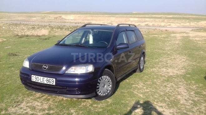 Opel Astra 1998, 215,000 km - 1.6 l - Bakı