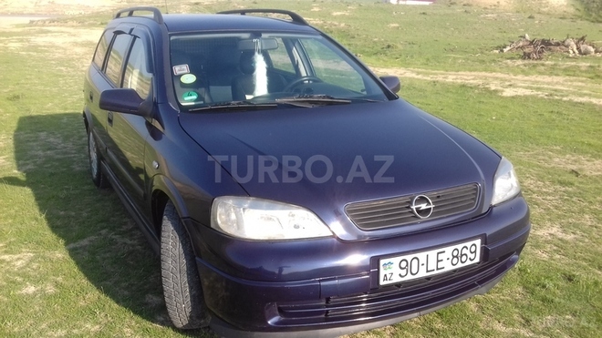 Opel Astra 1998, 215,000 km - 1.6 l - Bakı