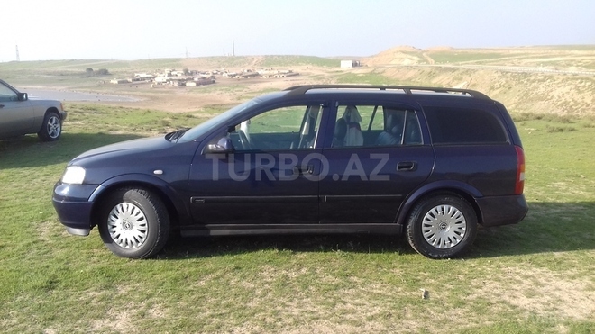 Opel Astra 1998, 215,000 km - 1.6 l - Bakı