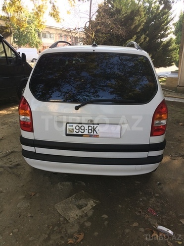 Opel Zafira 2000, 255,000 km - 2.2 l - Bakı