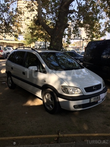 Opel Zafira 2000, 255,000 km - 2.2 l - Bakı