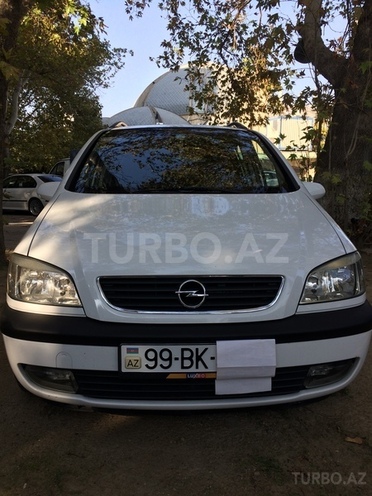 Opel Zafira 2000, 255,000 km - 2.2 l - Bakı