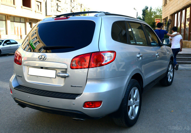 Hyundai Santa Fe 2006, 126,000 km - 2.2 l - Bakı