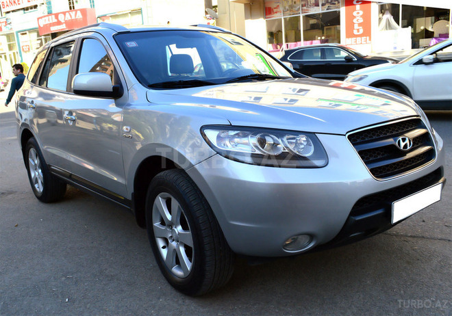Hyundai Santa Fe 2006, 126,000 km - 2.2 l - Bakı
