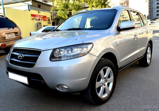 Hyundai Santa Fe 2006, 126,000 km - 2.2 l - Bakı