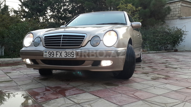 Mercedes E 240 2000, 220,000 km - 2.6 л - Bakı