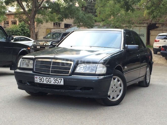 Mercedes C 240 1998, 276,550 km - 2.4 l - Bakı