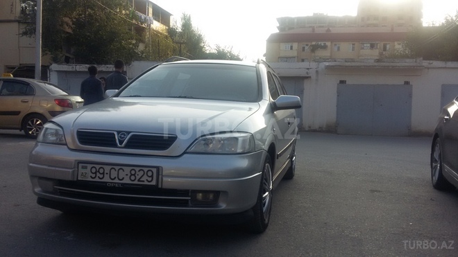 Opel Astra 1999, 221,000 km - 1.6 l - Sumqayıt
