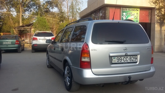 Opel Astra 1999, 221,000 km - 1.6 l - Sumqayıt
