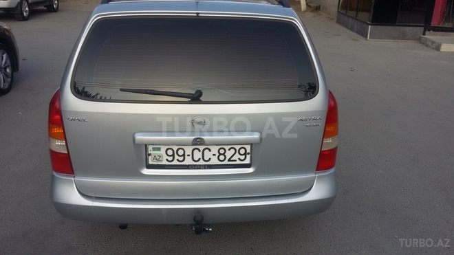 Opel Astra 1999, 221,000 km - 1.6 l - Sumqayıt