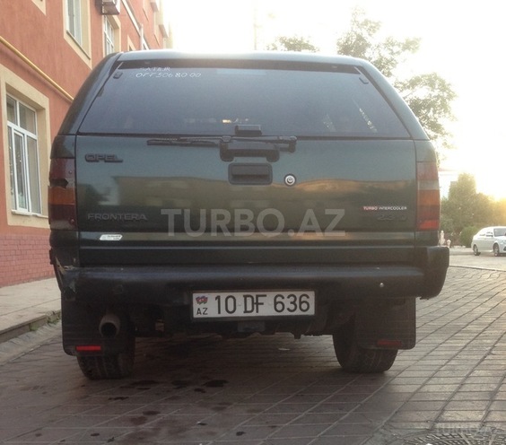 Opel Frontera 1994, 365,368 km - 2.2 л - Naxçıvan
