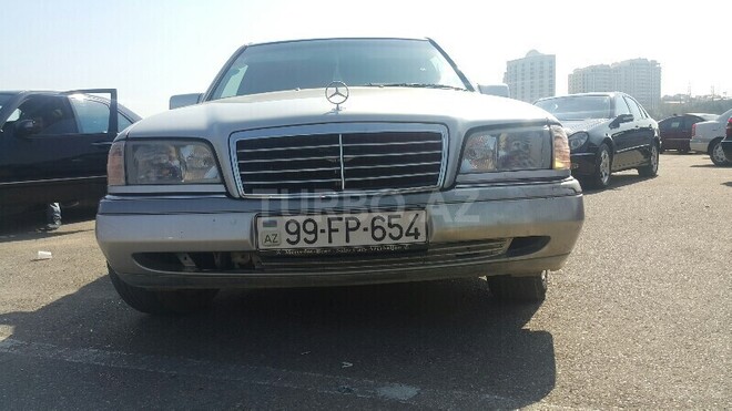 Mercedes C 180 1997, 230,000 km - 1.8 l - Bakı