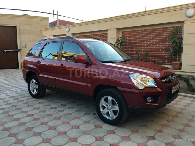 Kia Sportage 2008, 161,000 km - 2.0 l - Sumqayıt