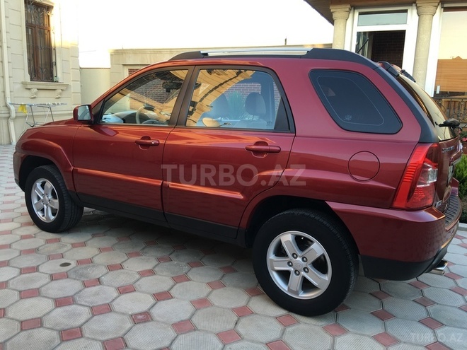 Kia Sportage 2008, 161,000 km - 2.0 l - Sumqayıt