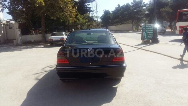 Mercedes C 230 1999, 216,235 km - 2.3 l - Bakı