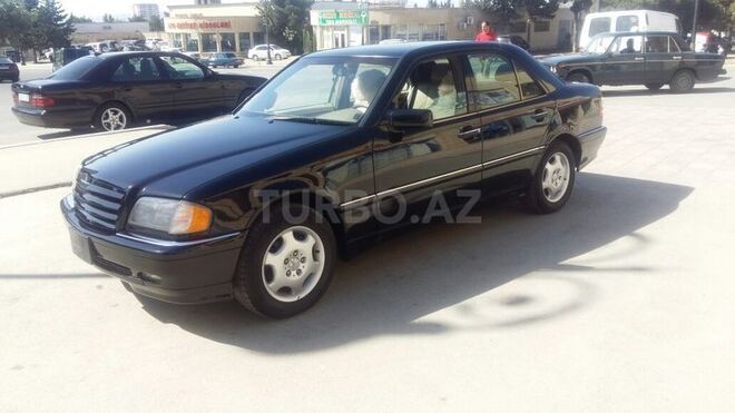 Mercedes C 230 1999, 216,235 km - 2.3 l - Bakı
