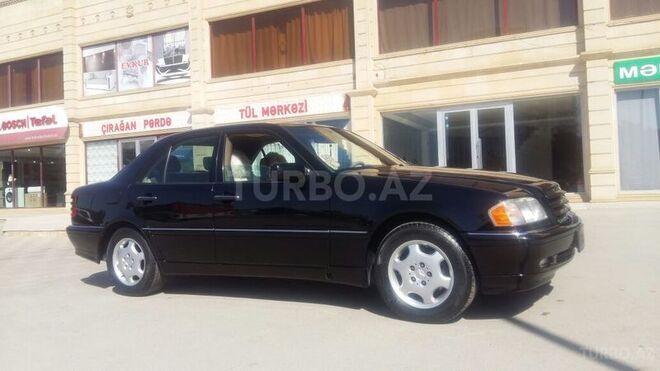 Mercedes C 230 1999, 216,235 km - 2.3 l - Bakı