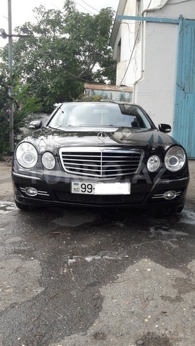 Mercedes E 220 2007, 163,000 km - 2.2 л - Bakı