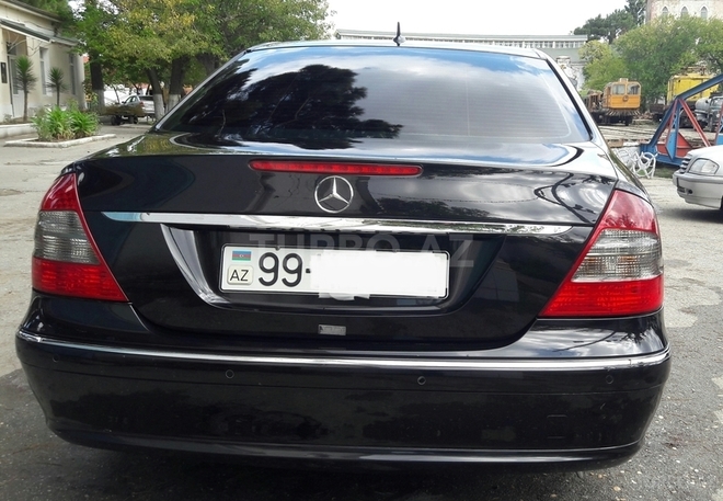 Mercedes E 220 2007, 163,000 km - 2.2 л - Bakı