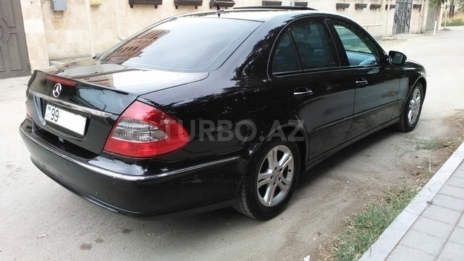 Mercedes E 220 2007, 163,000 km - 2.2 л - Bakı