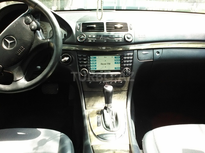 Mercedes E 220 2007, 163,000 km - 2.2 л - Bakı