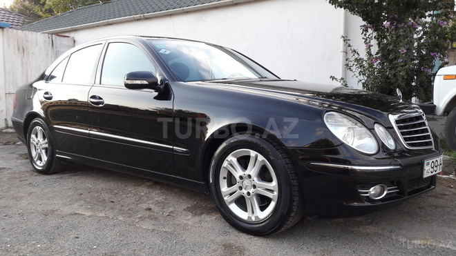 Mercedes E 220 2007, 163,000 km - 2.2 л - Bakı