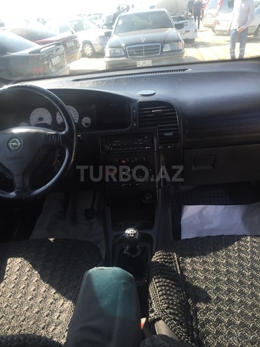 Opel Zafira 1999, 297,896 km - 1.8 l - Bakı