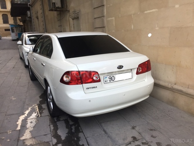 Kia Optima 2008, 165,000 km - 2.0 l - Bakı
