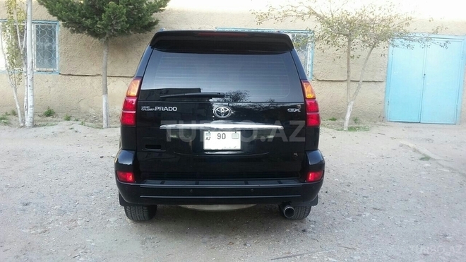 Toyota Prado 2008, 97,000 km - 2.7 l - Sumqayıt