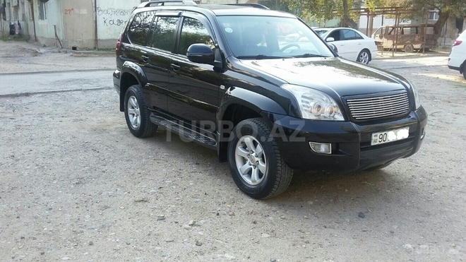 Toyota Prado 2008, 97,000 km - 2.7 l - Sumqayıt
