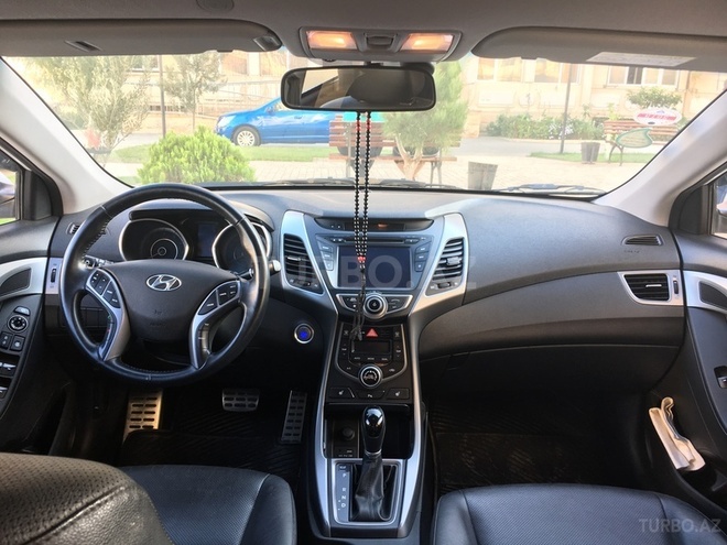 Hyundai Elantra 2014, 65,000 km - 1.8 l - Bakı
