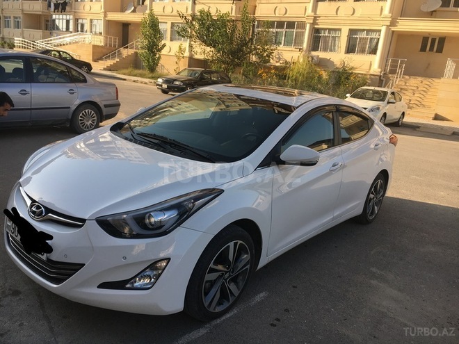 Hyundai Elantra 2014, 65,000 km - 1.8 l - Bakı