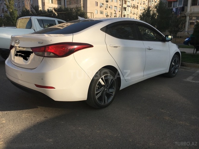 Hyundai Elantra 2014, 65,000 km - 1.8 l - Bakı
