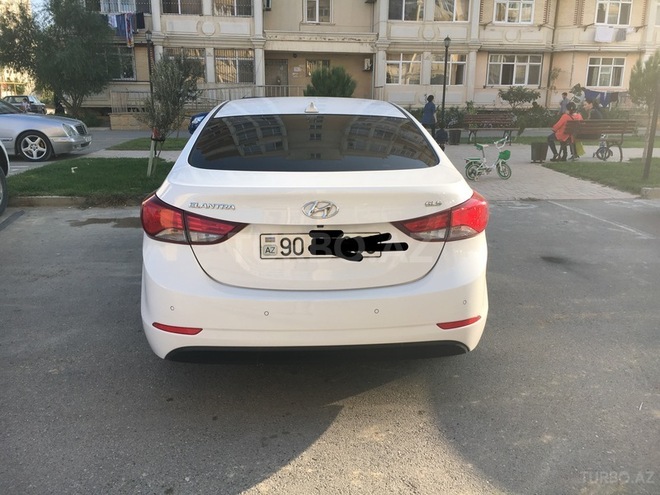 Hyundai Elantra 2014, 65,000 km - 1.8 l - Bakı