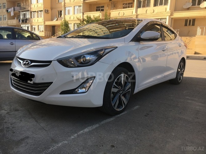 Hyundai Elantra 2014, 65,000 km - 1.8 l - Bakı