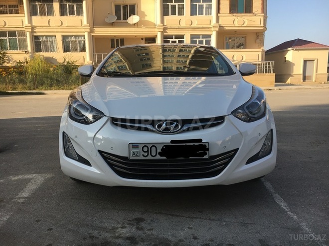 Hyundai Elantra 2014, 65,000 km - 1.8 l - Bakı