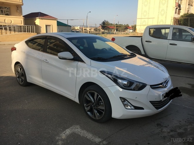 Hyundai Elantra 2014, 65,000 km - 1.8 l - Bakı