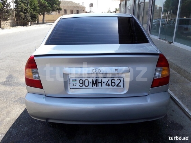 Hyundai Accent 2002, 379,986 km - 1.6 л - Bakı