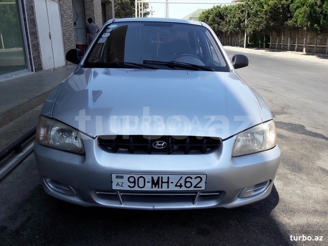 Hyundai Accent 2002, 379,986 km - 1.6 л - Bakı
