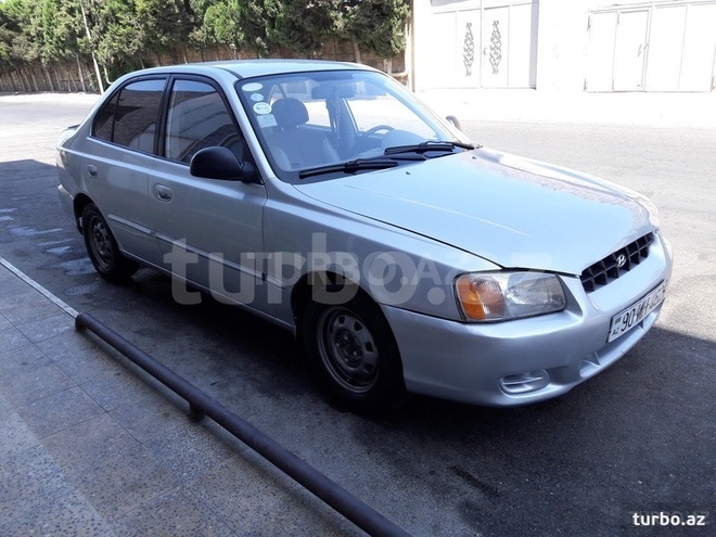 Hyundai Accent 2002, 379,986 km - 1.6 л - Bakı