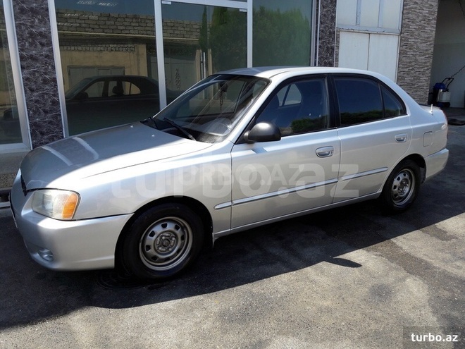 Hyundai Accent 2002, 379,986 km - 1.6 л - Bakı