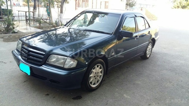 Mercedes C 200 1998, 235,000 km - 2.0 л - Sumqayıt