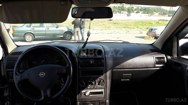 Opel Astra 1999, 300,000 km - 1.6 l - Qəbələ